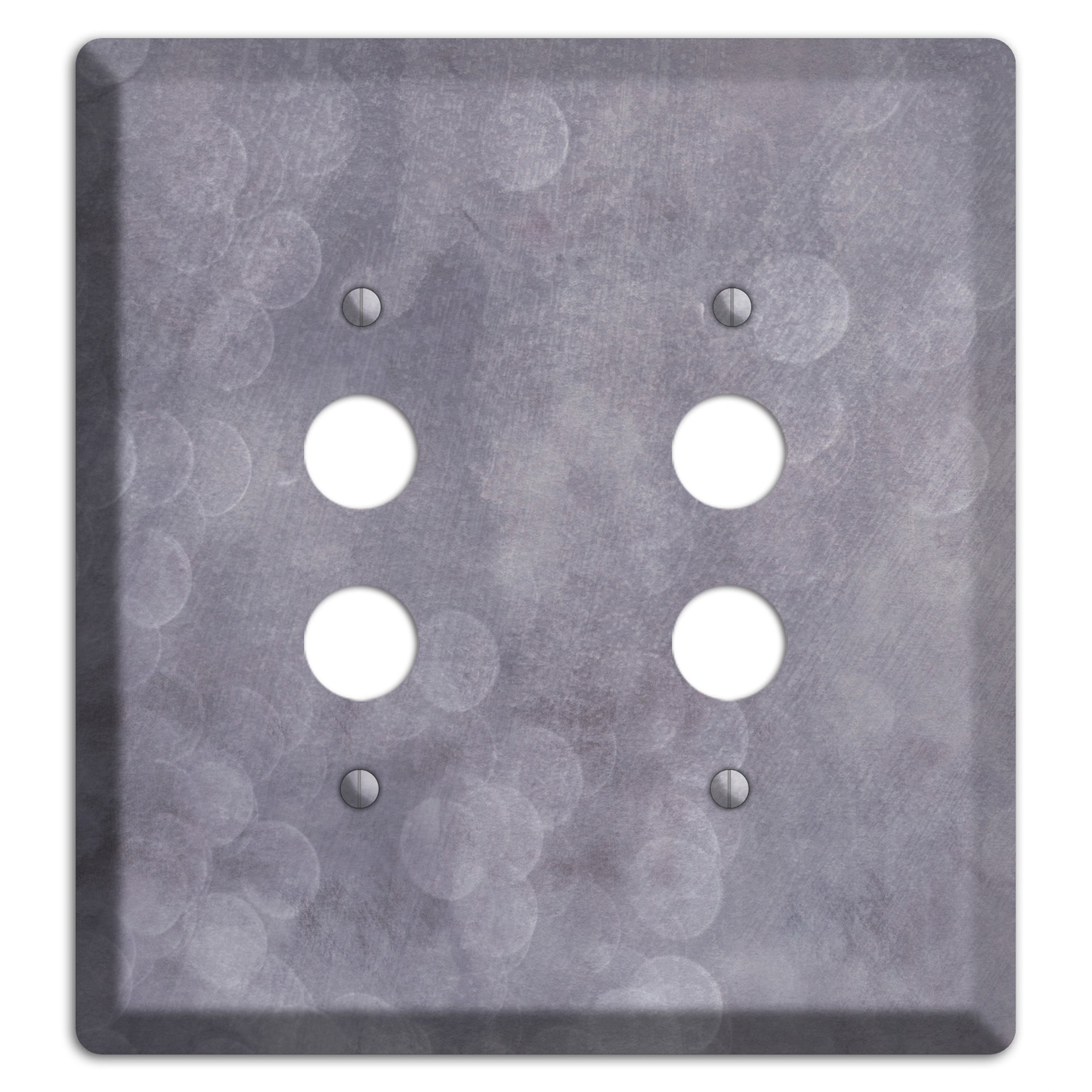 Lavender Twilight 2 Pushbutton Wallplate