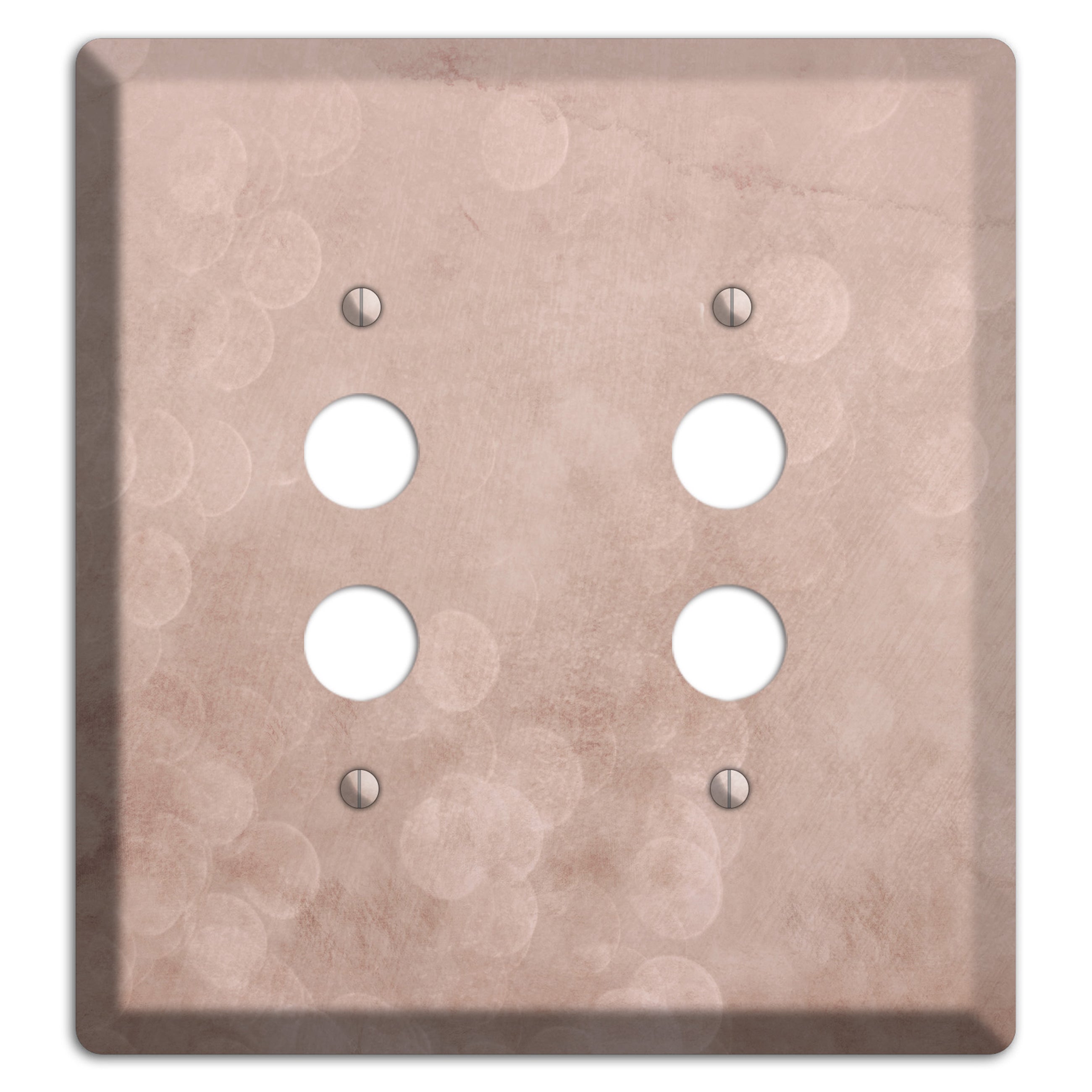 Blush Twilight 2 Pushbutton Wallplate