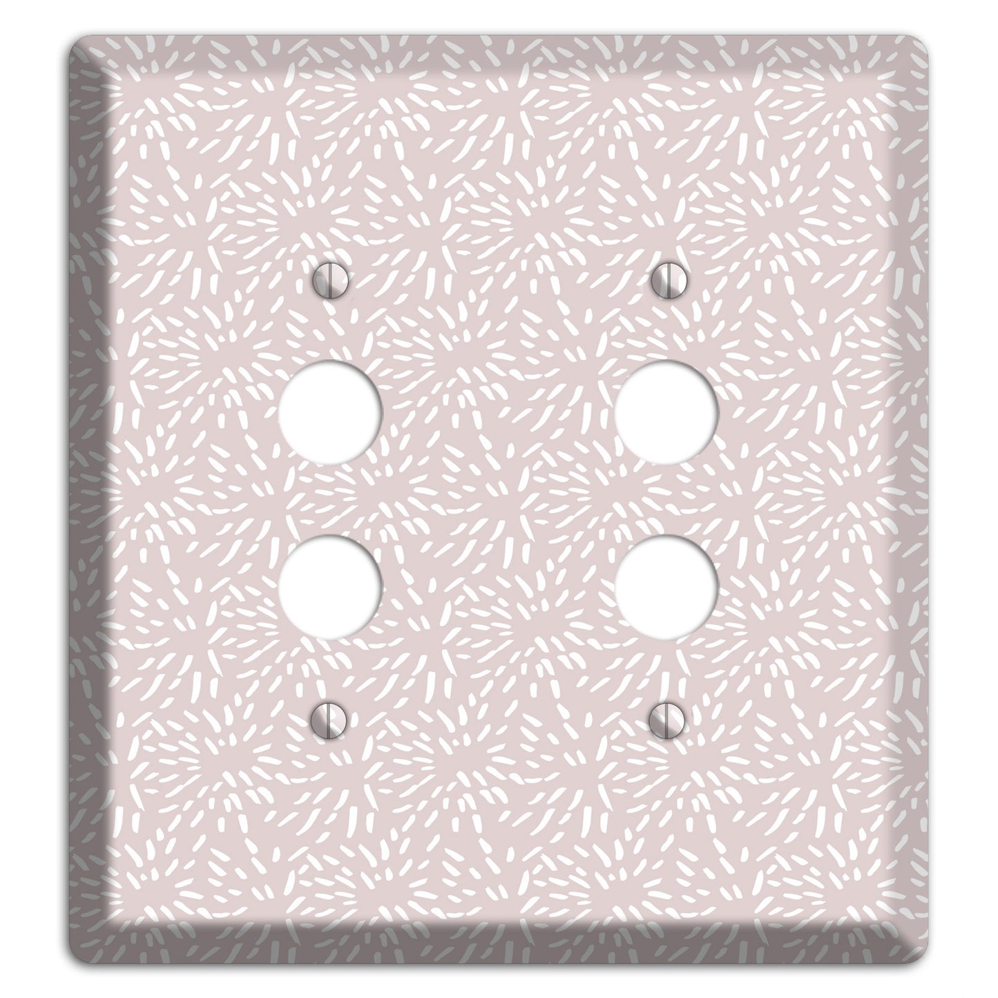 Abstract 8 2 Pushbutton Wallplate