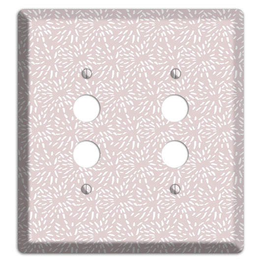 Abstract 8 2 Pushbutton Wallplate