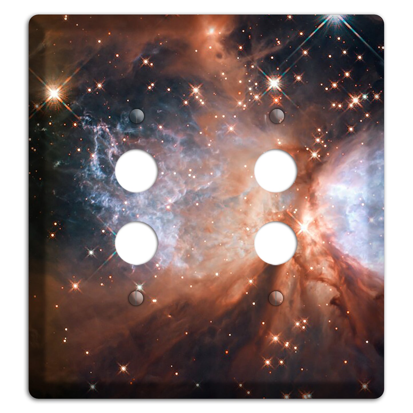 star-forming 2 Pushbutton Wallplate