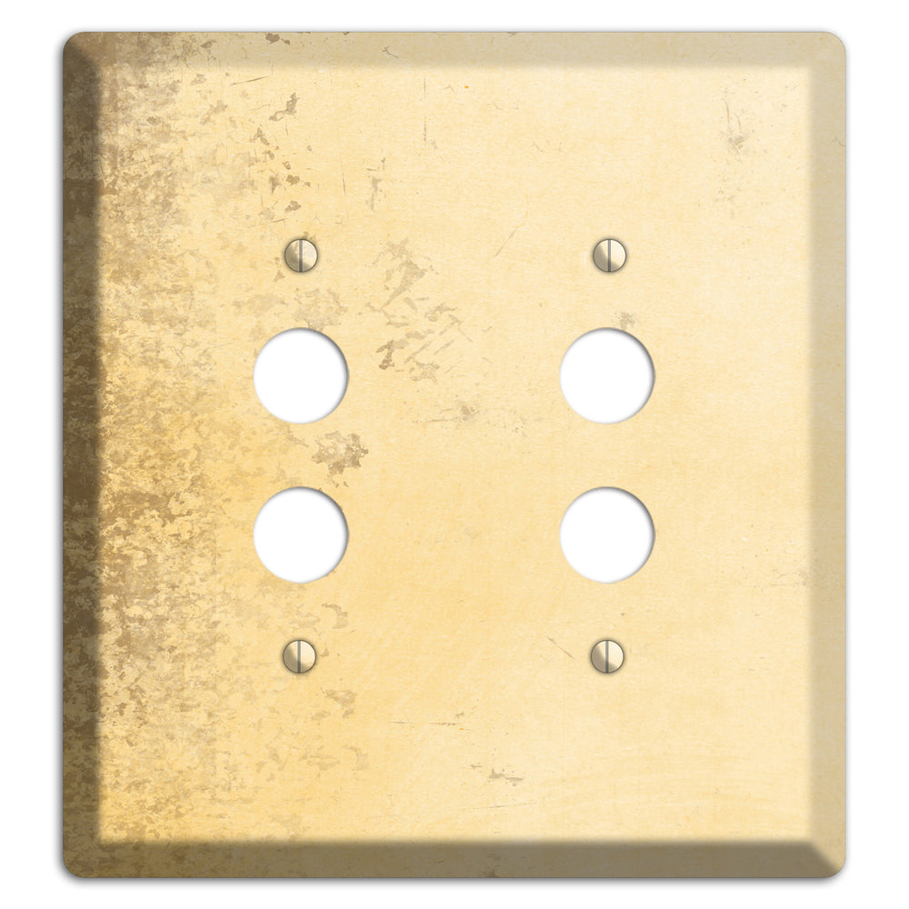 Astra Vintage Grunge 2 Pushbutton Wallplate