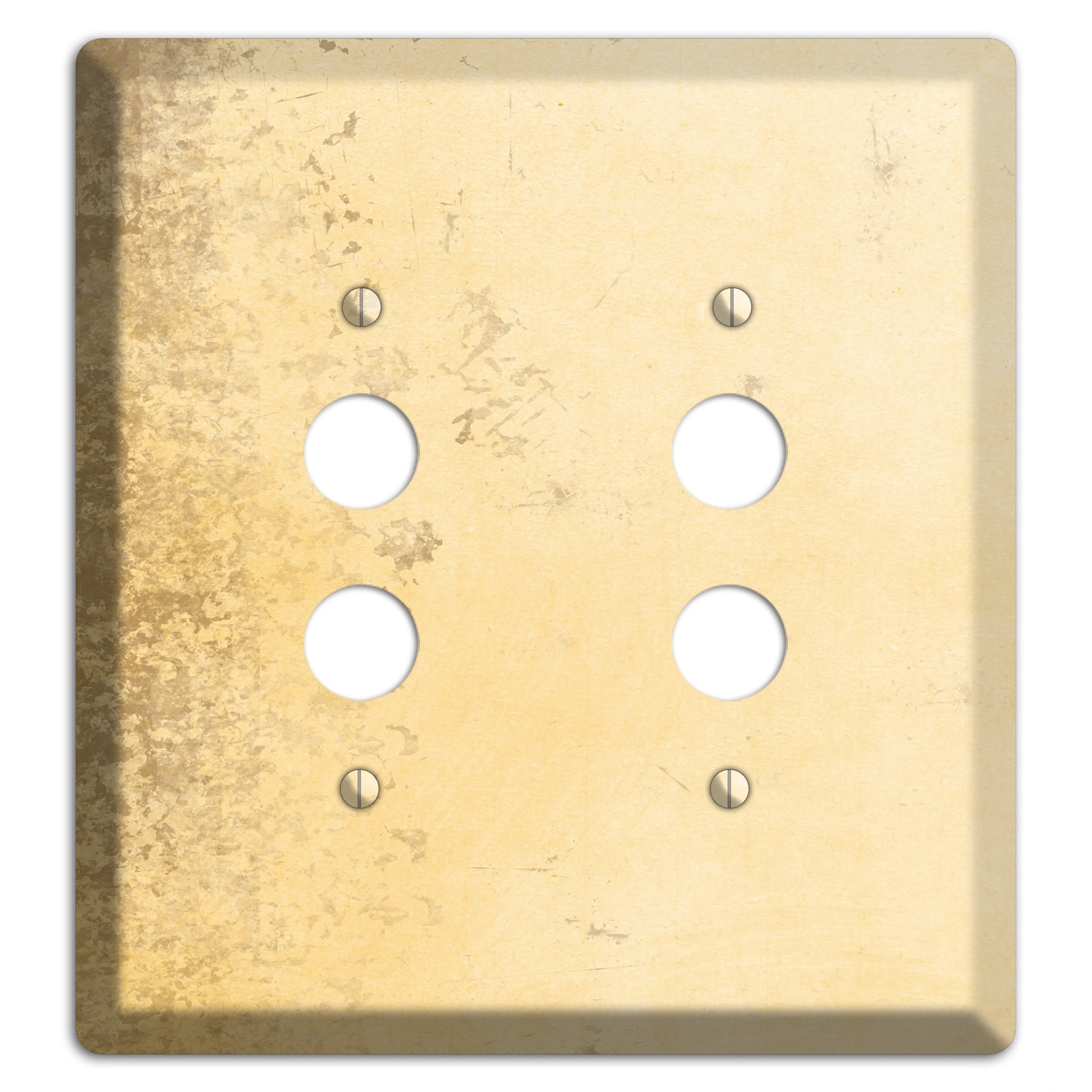 Astra Vintage Grunge 2 Pushbutton Wallplate