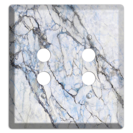 Geyser Marble 2 Pushbutton Wallplate