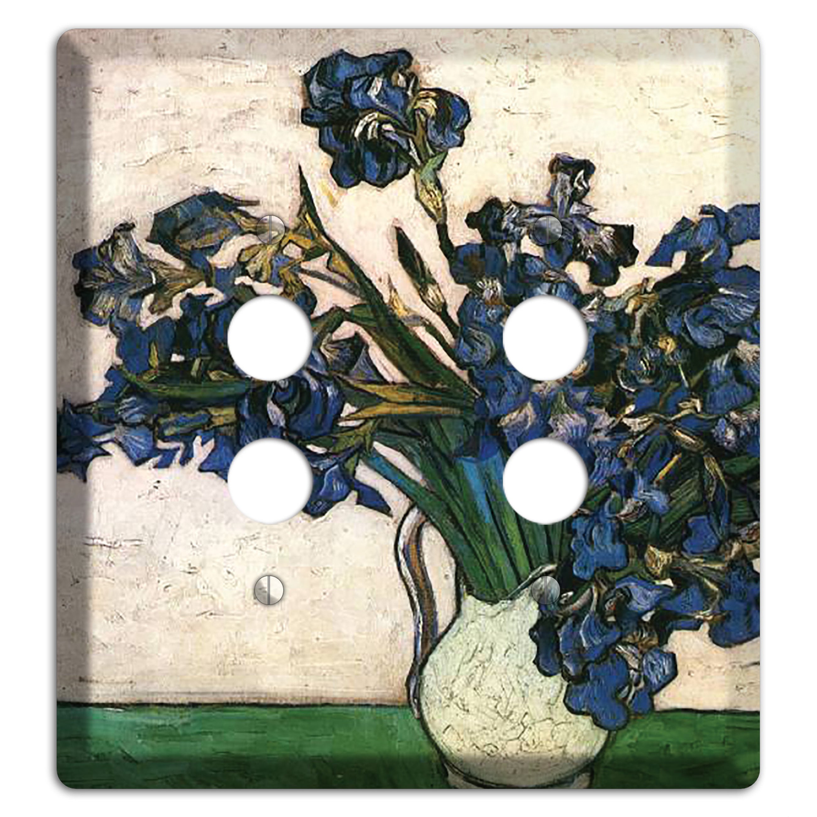 Vincent Van Gogh 2 2 Pushbutton Wallplate