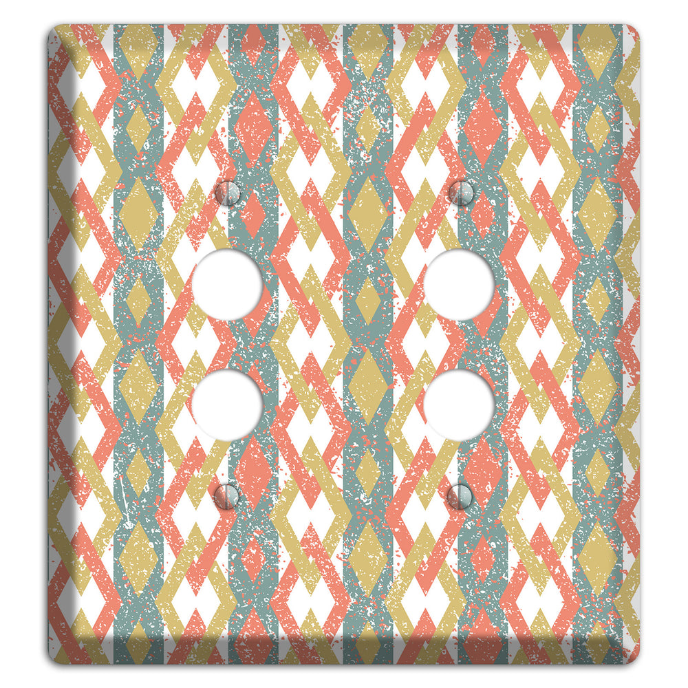 Misty Kailash 2 Pushbutton Wallplate