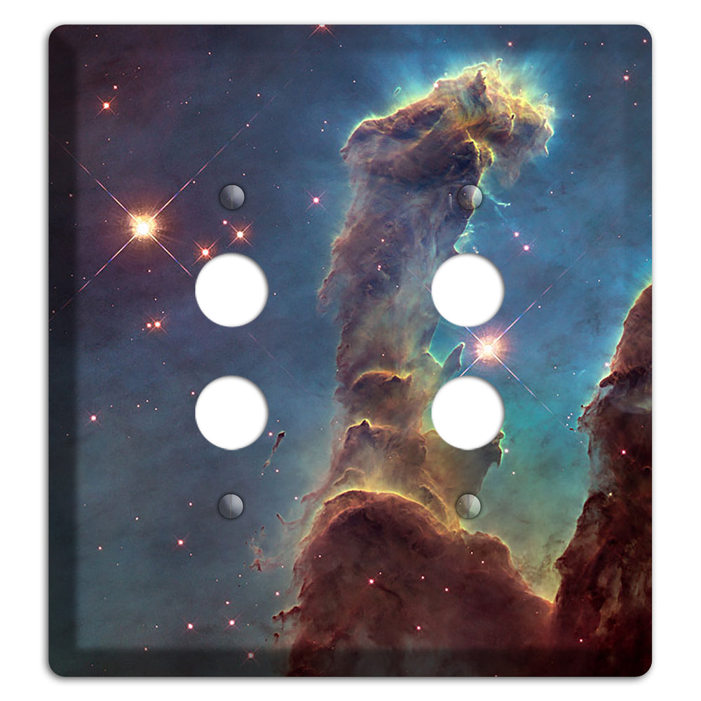 Pillars of Creation 2 Pushbutton Wallplate