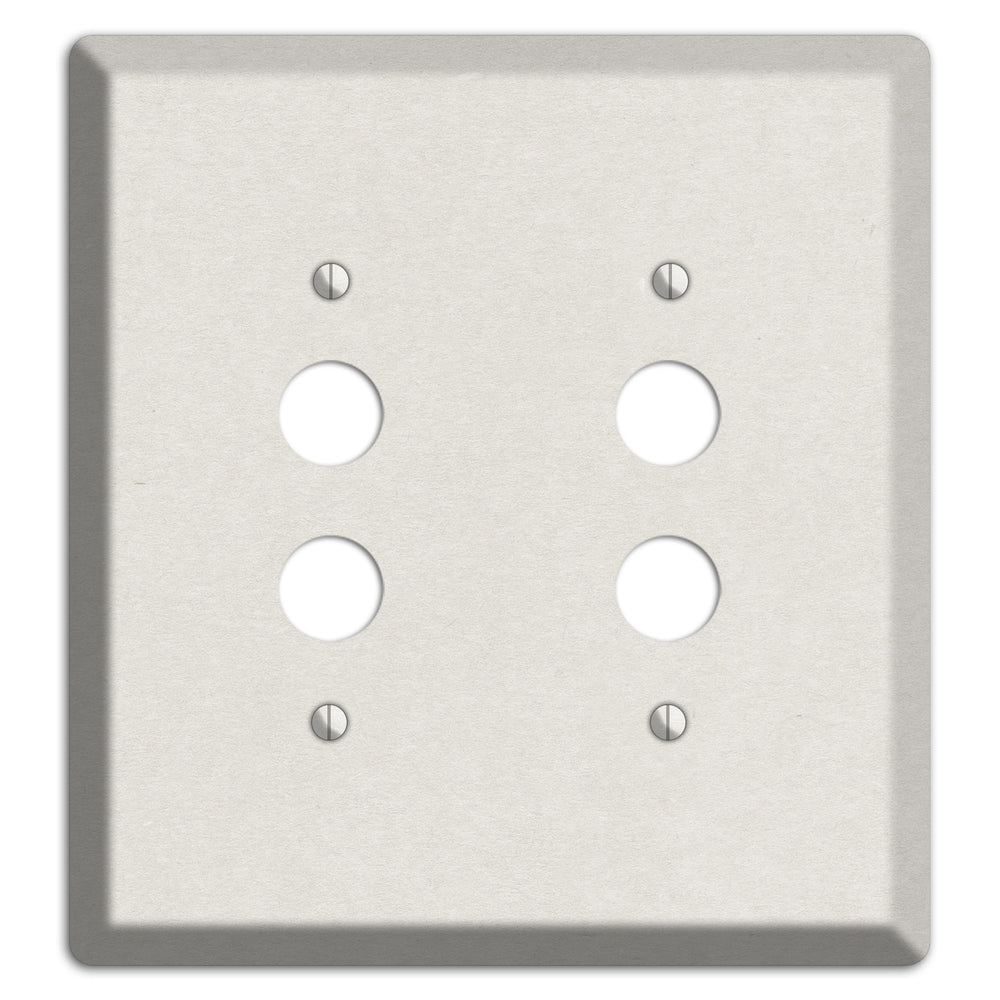 Wild Sand Kraft 2 Pushbutton Wallplate