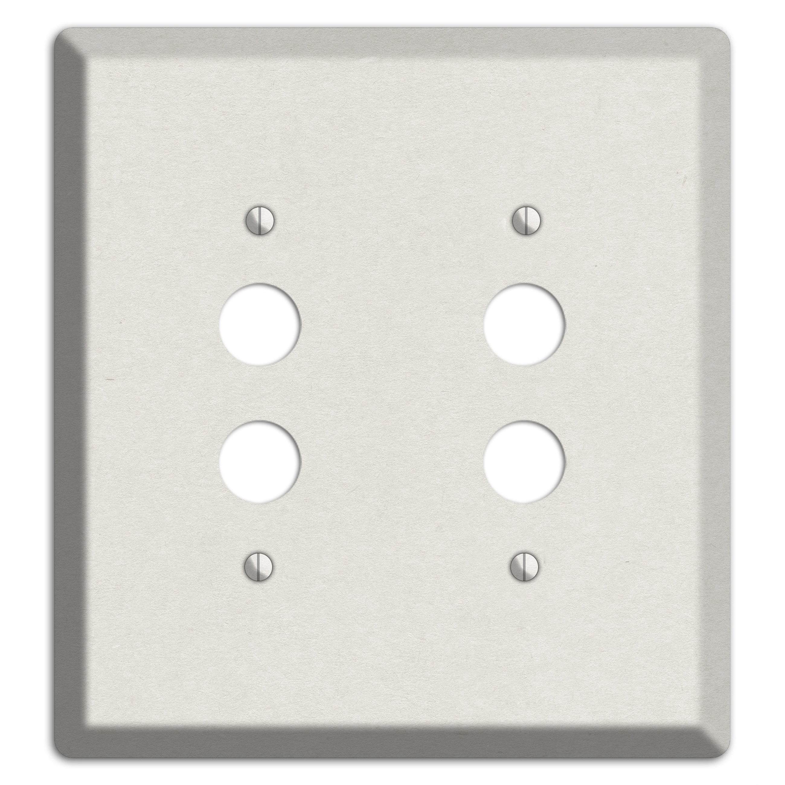 Wild Sand Kraft 2 Pushbutton Wallplate