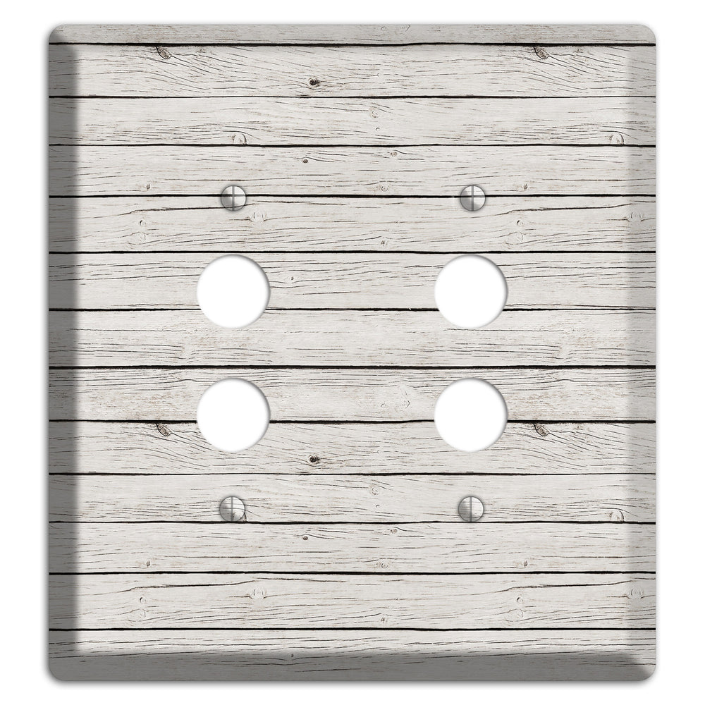 Cloudy Antique 2 Pushbutton Wallplate