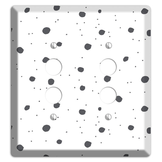 Abstract 28 2 Pushbutton Wallplate