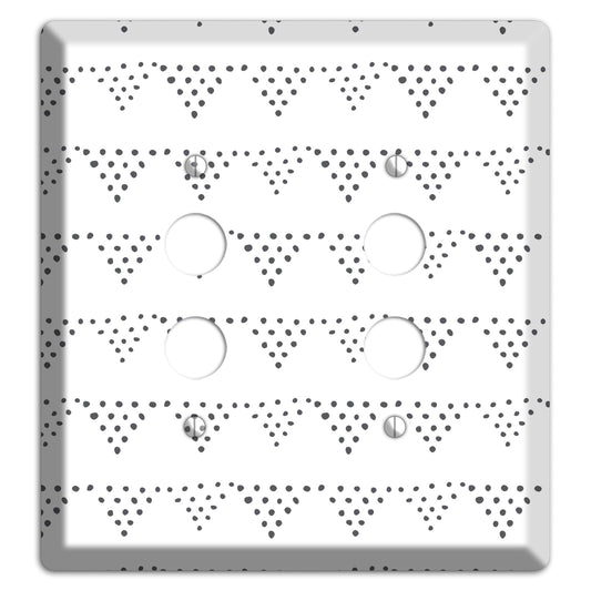 Abstract 16 2 Pushbutton Wallplate