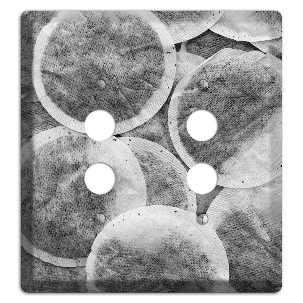 Coffee Pods 2 Pushbutton Wallplate