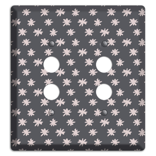 Abstract 12 2 Pushbutton Wallplate