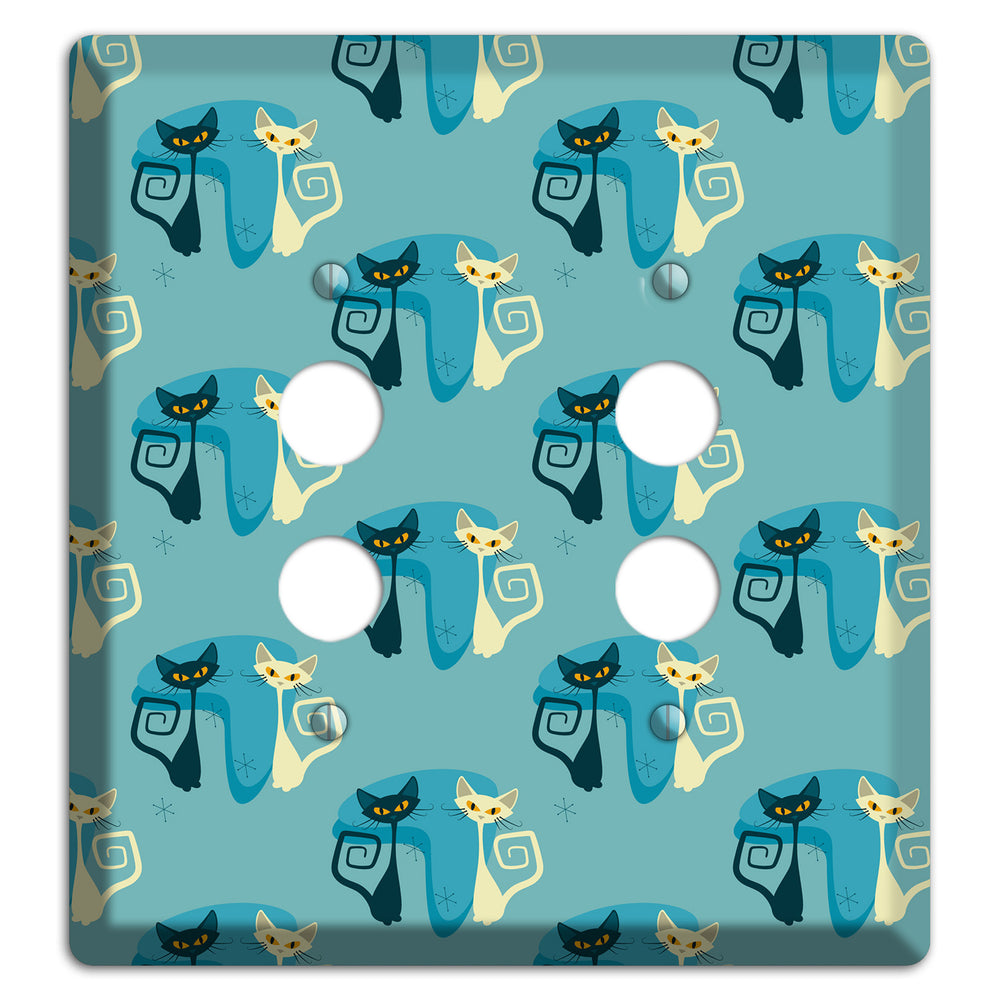 Adoable Kitties 2 Pushbutton Wallplate