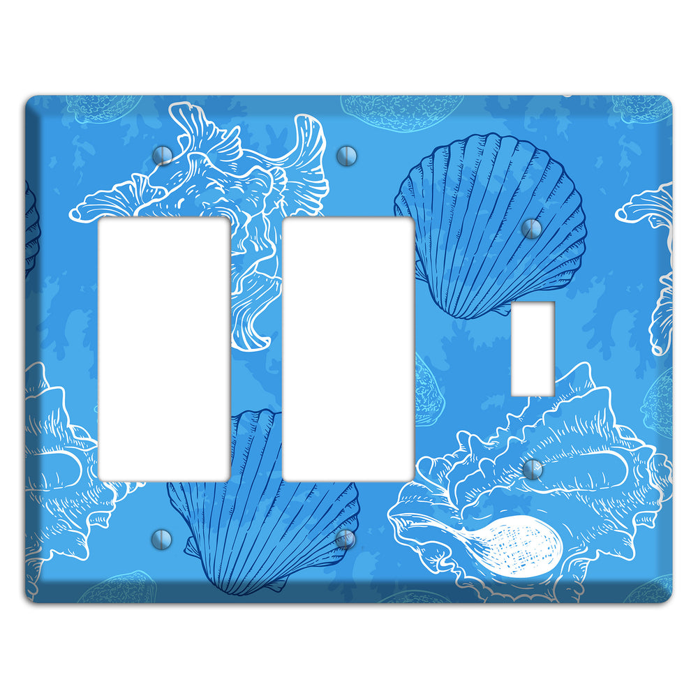 Shells 3 2 Rocker / Toggle Wallplate
