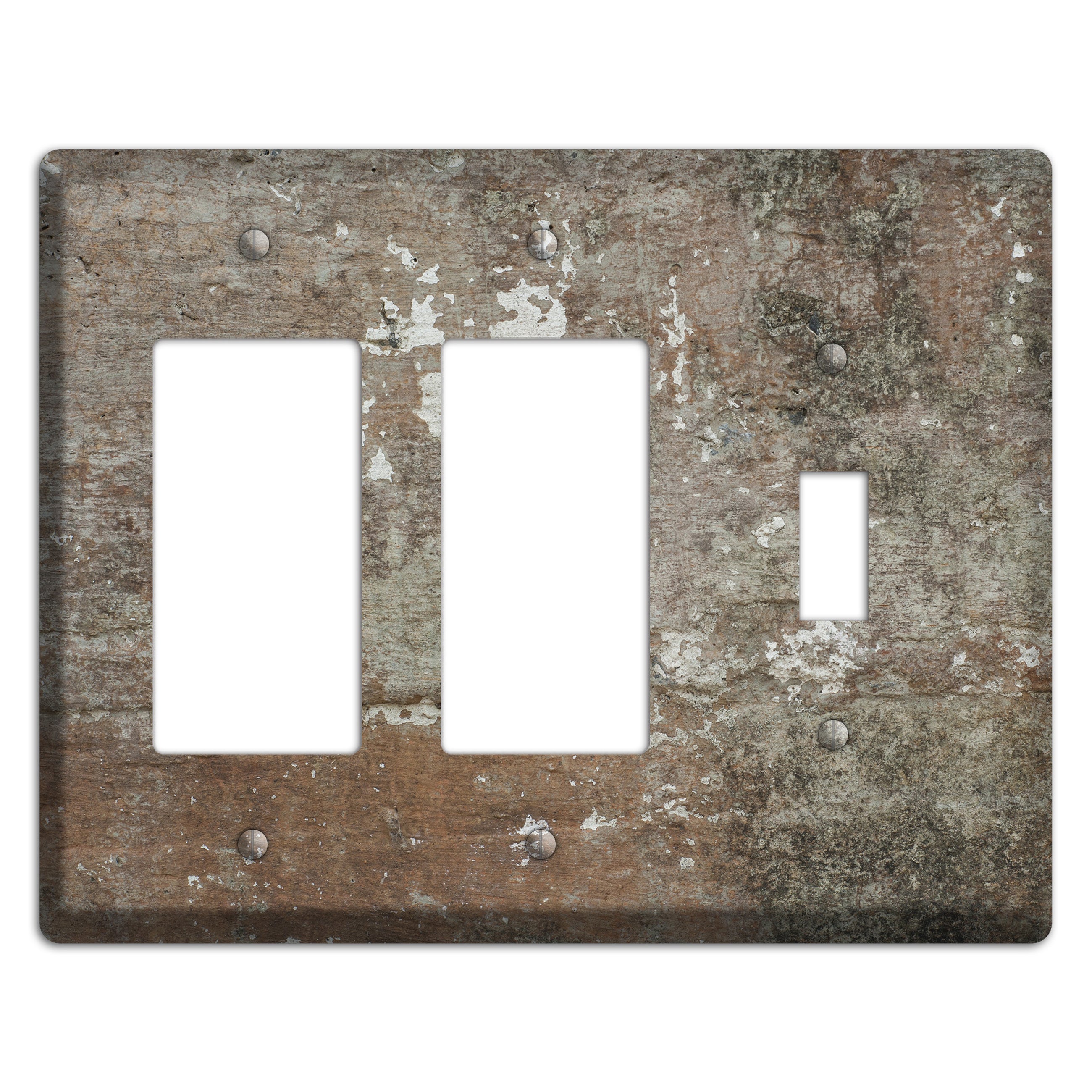 Old Concrete 11 2 Rocker / Toggle Wallplate