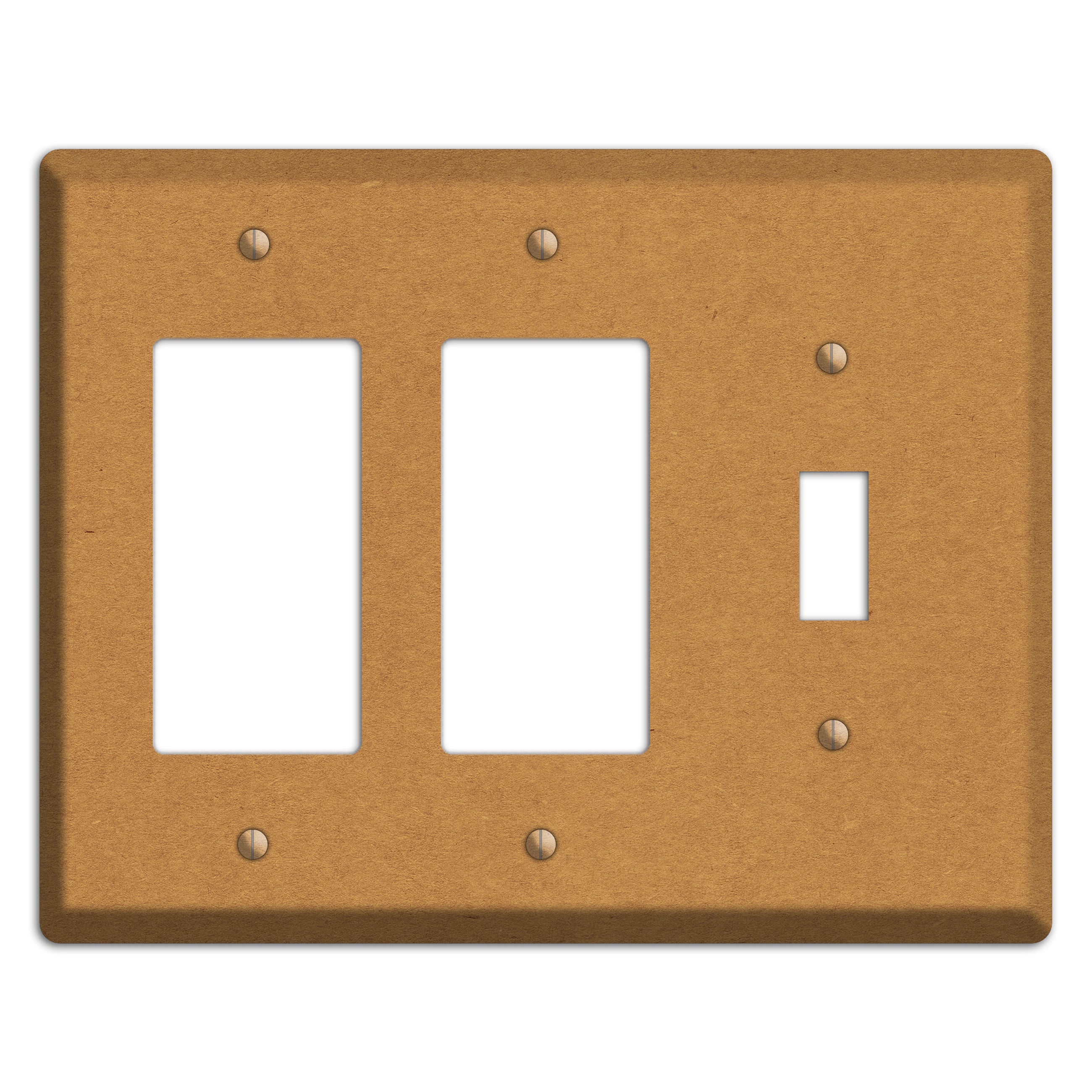 Twine Kraft 2 Rocker / Toggle Wallplate