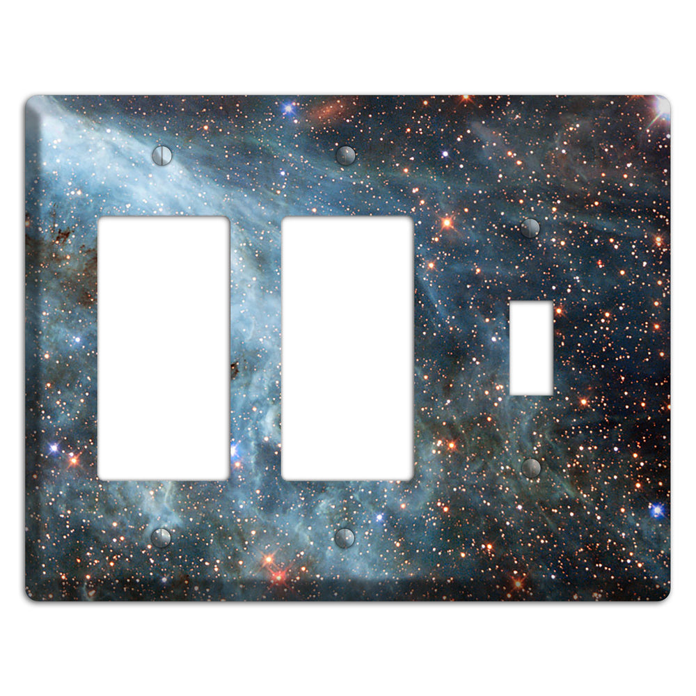 Magellanic Cloud 2 Rocker / Toggle Wallplate
