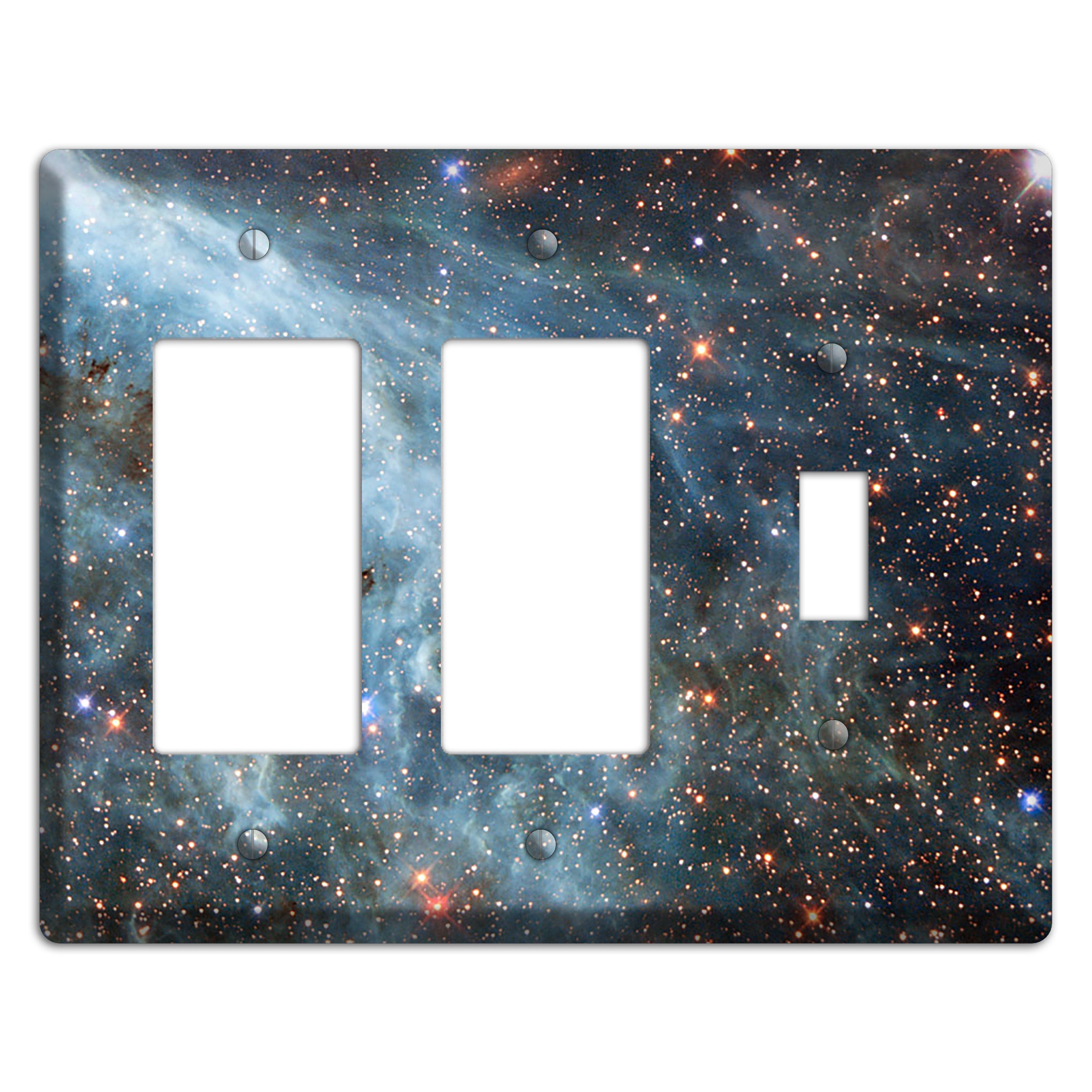 Magellanic Cloud 2 Rocker / Toggle Wallplate