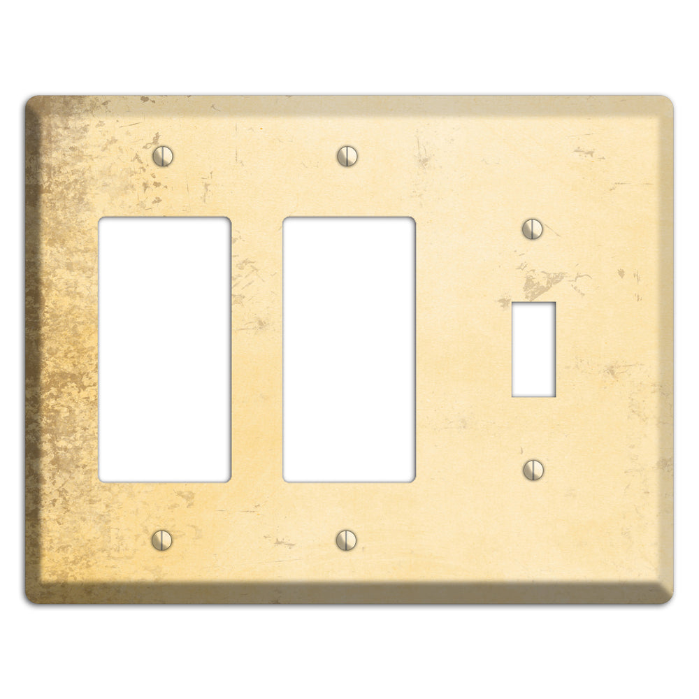 Astra Vintage Grunge 2 Rocker / Toggle Wallplate