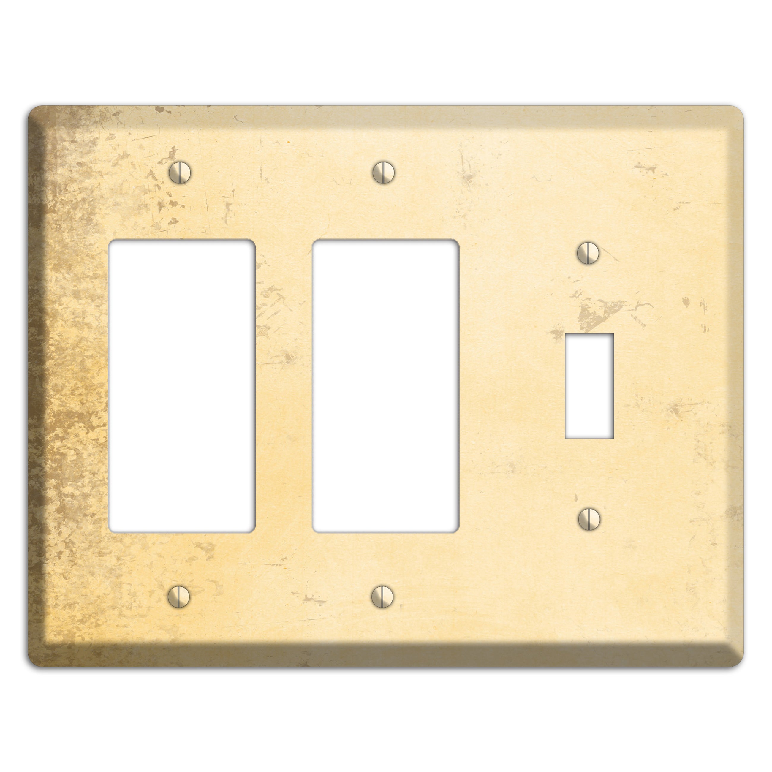Astra Vintage Grunge 2 Rocker / Toggle Wallplate