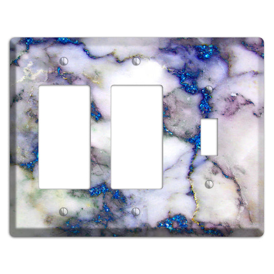 Matisse Marble 2 Rocker / Toggle Wallplate