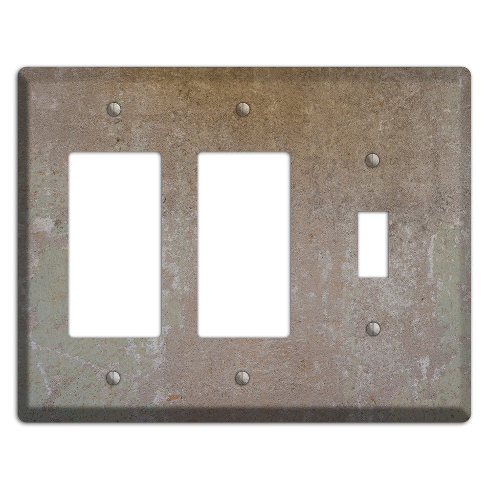 Old Concrete 8 2 Rocker / Toggle Wallplate
