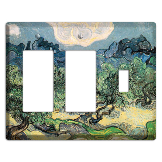 Vincent Van Gogh 5 2 Rocker / Toggle Wallplate
