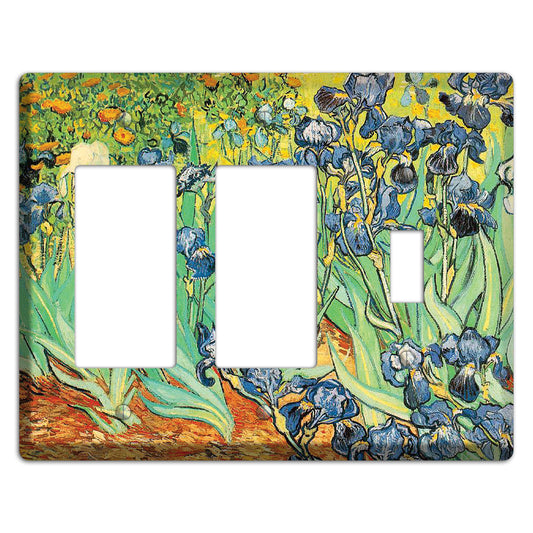 Vincent Van Gogh 1 2 Rocker / Toggle Wallplate