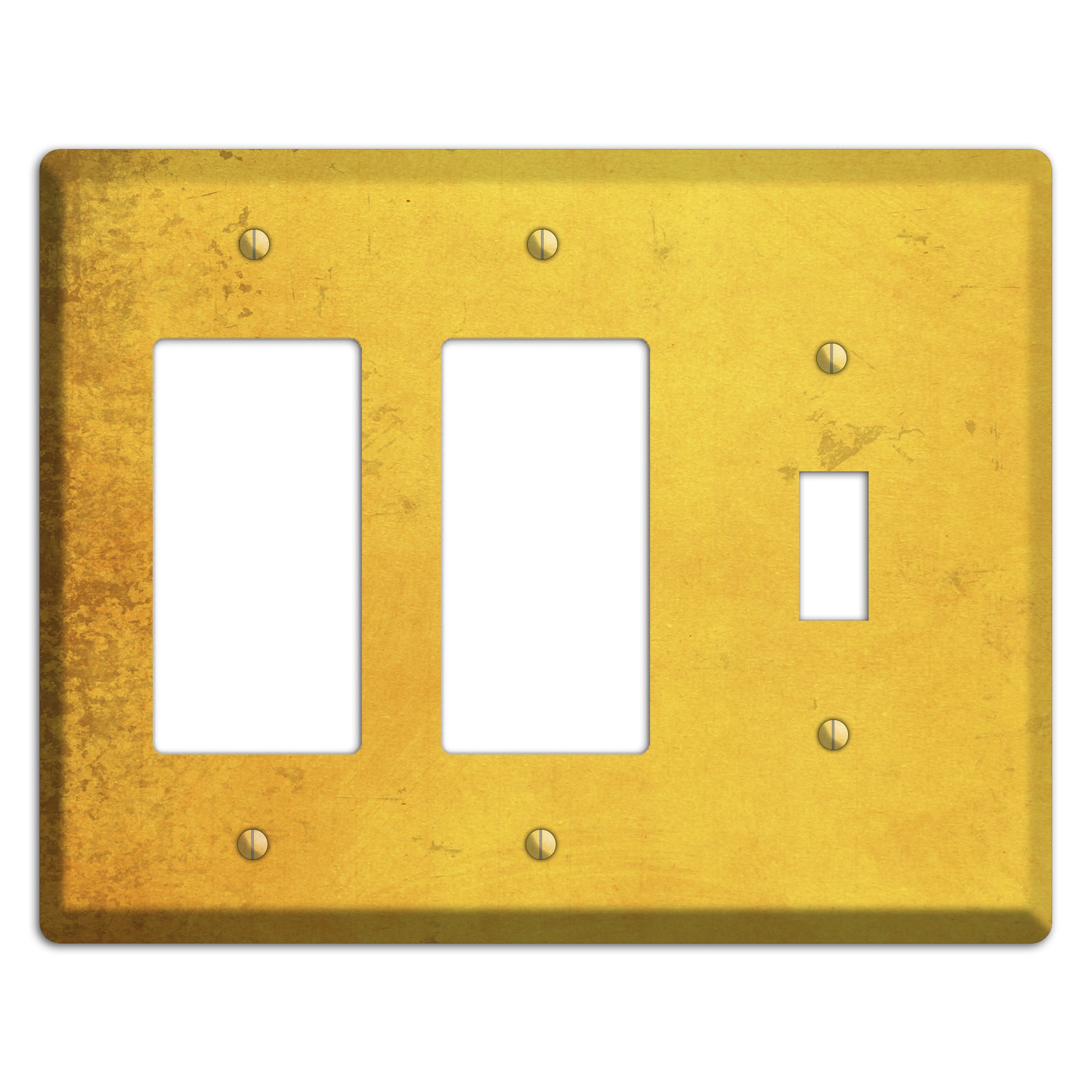 Abbey Vintage Grunge 2 Rocker / Toggle Wallplate