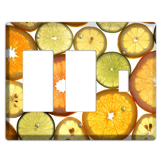 Fruit 2 Rocker / Toggle Wallplate