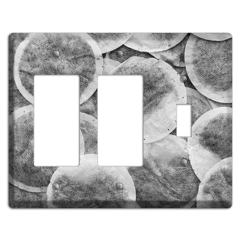 Coffee Pods 2 Rocker / Toggle Wallplate