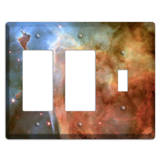 Carina Nebula 2 Rocker / Toggle Wallplate