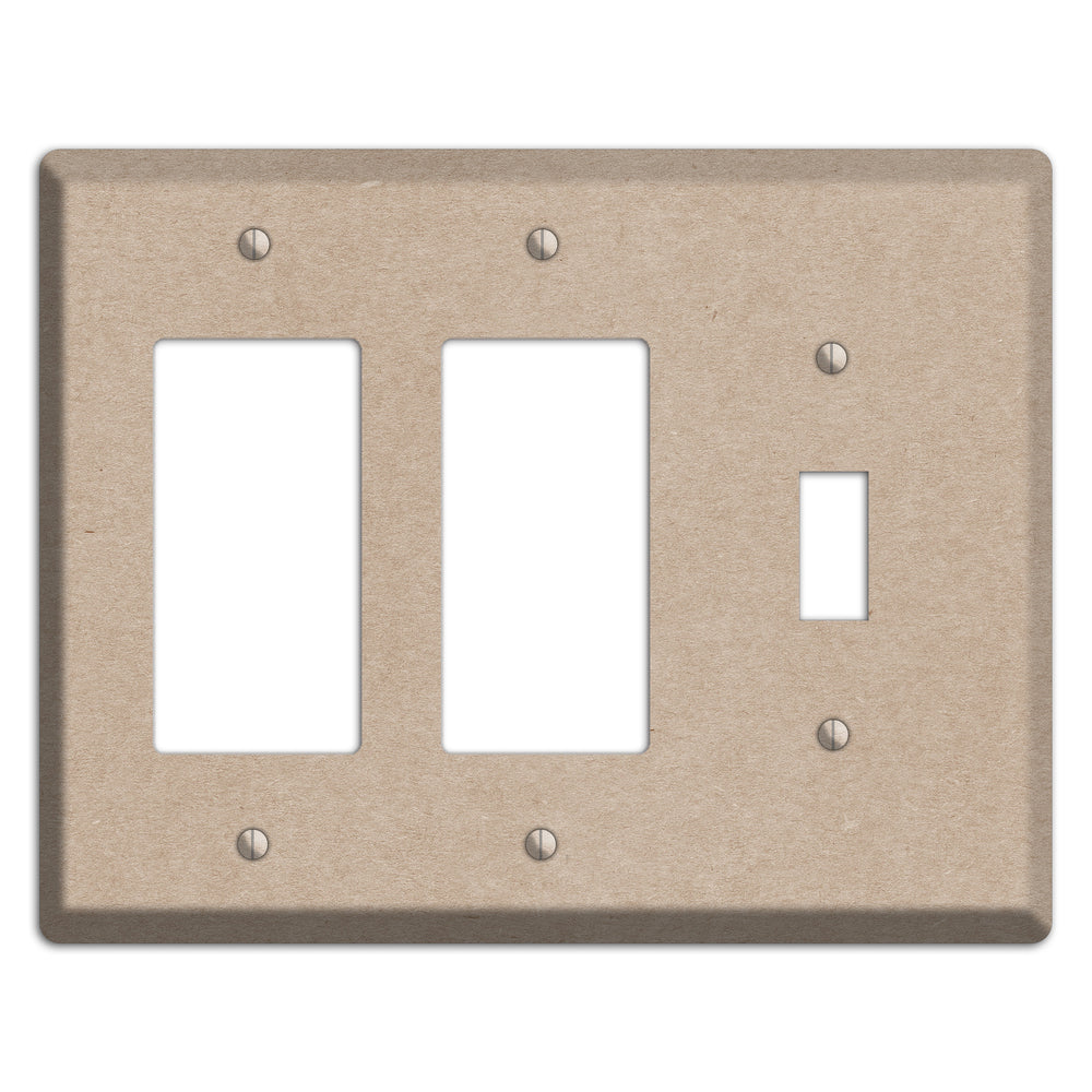 Sandrift Kraft 2 Rocker / Toggle Wallplate