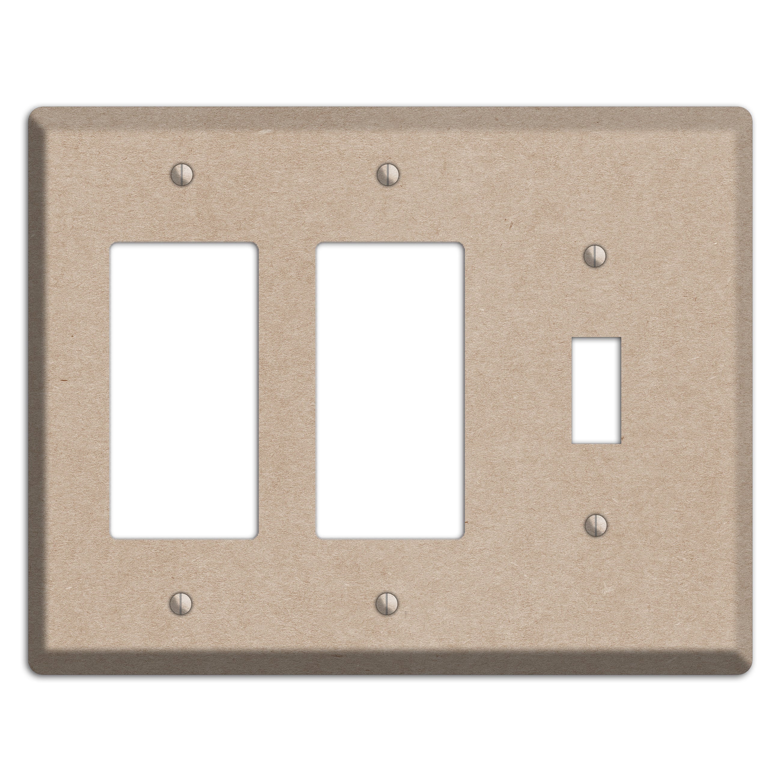 Sandrift Kraft 2 Rocker / Toggle Wallplate