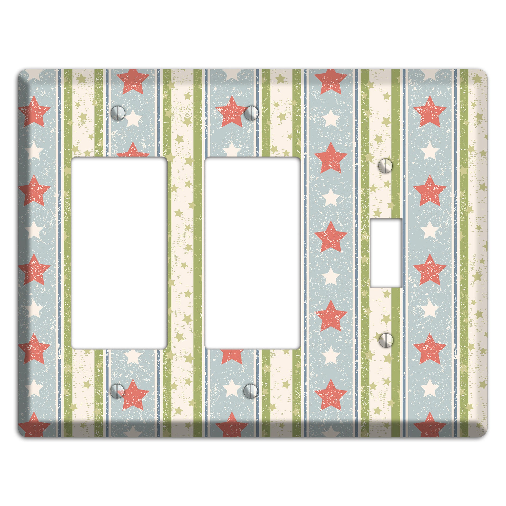 Christmas Morning 2 Rocker / Toggle Wallplate