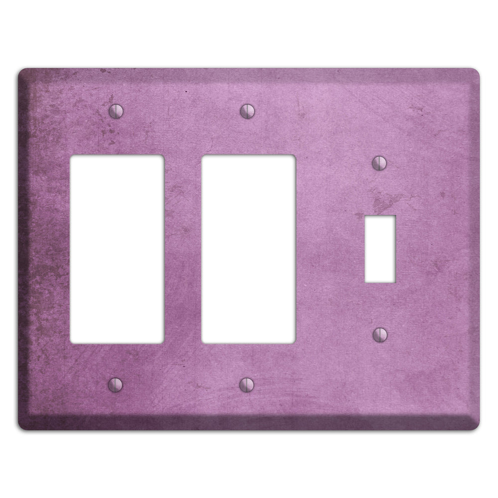 Bouquet Vintage Grunge 2 Rocker / Toggle Wallplate