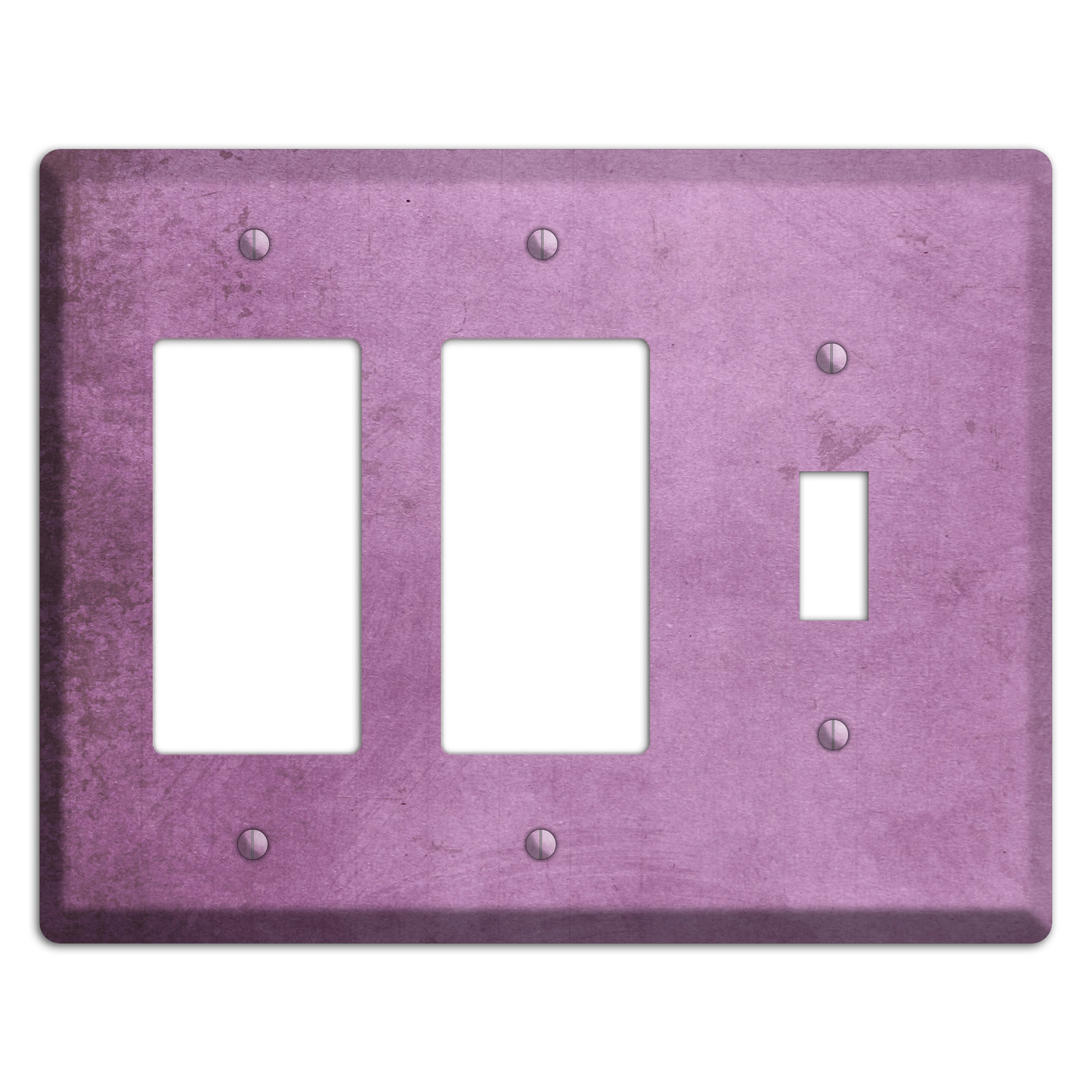 Bouquet Vintage Grunge 2 Rocker / Toggle Wallplate