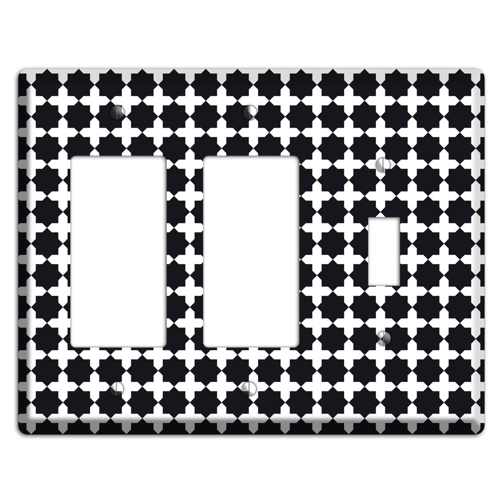 Moroccan 4 2 Rocker / Toggle Wallplate