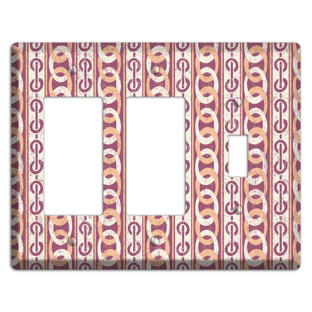 Peach Ice Cream 2 Rocker / Toggle Wallplate