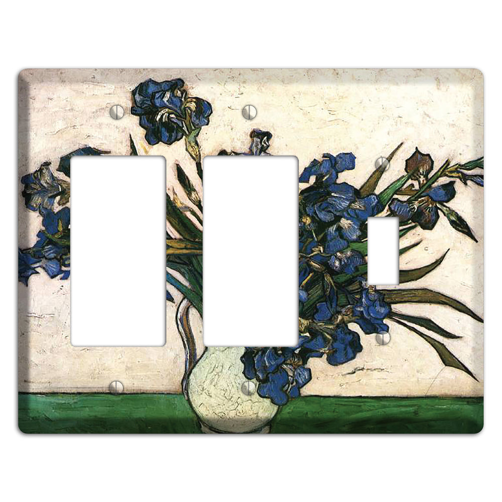 Vincent Van Gogh 2 2 Rocker / Toggle Wallplate