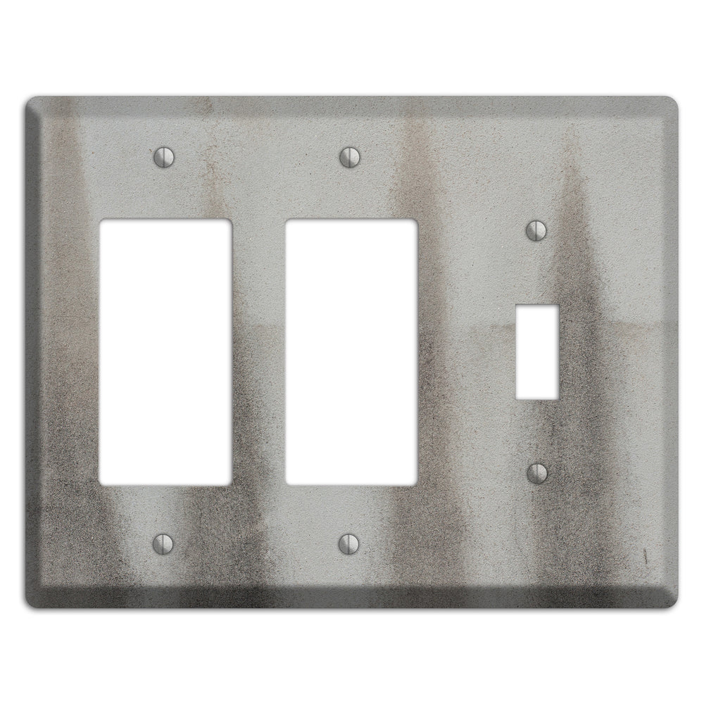 Old Concrete 17 2 Rocker / Toggle Wallplate