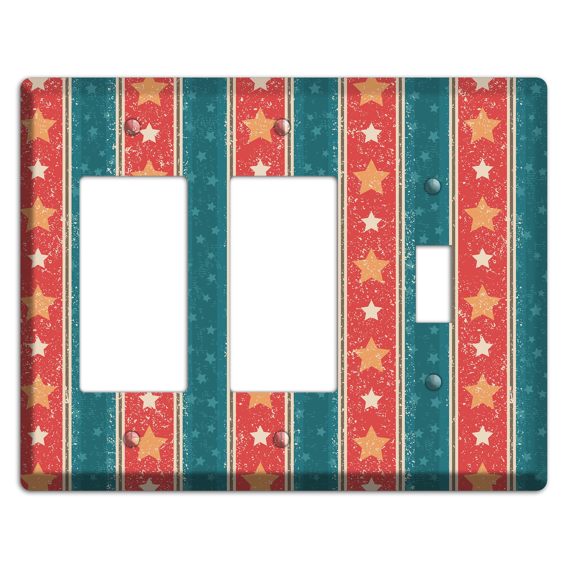 American Dream 2 Rocker / Toggle Wallplate