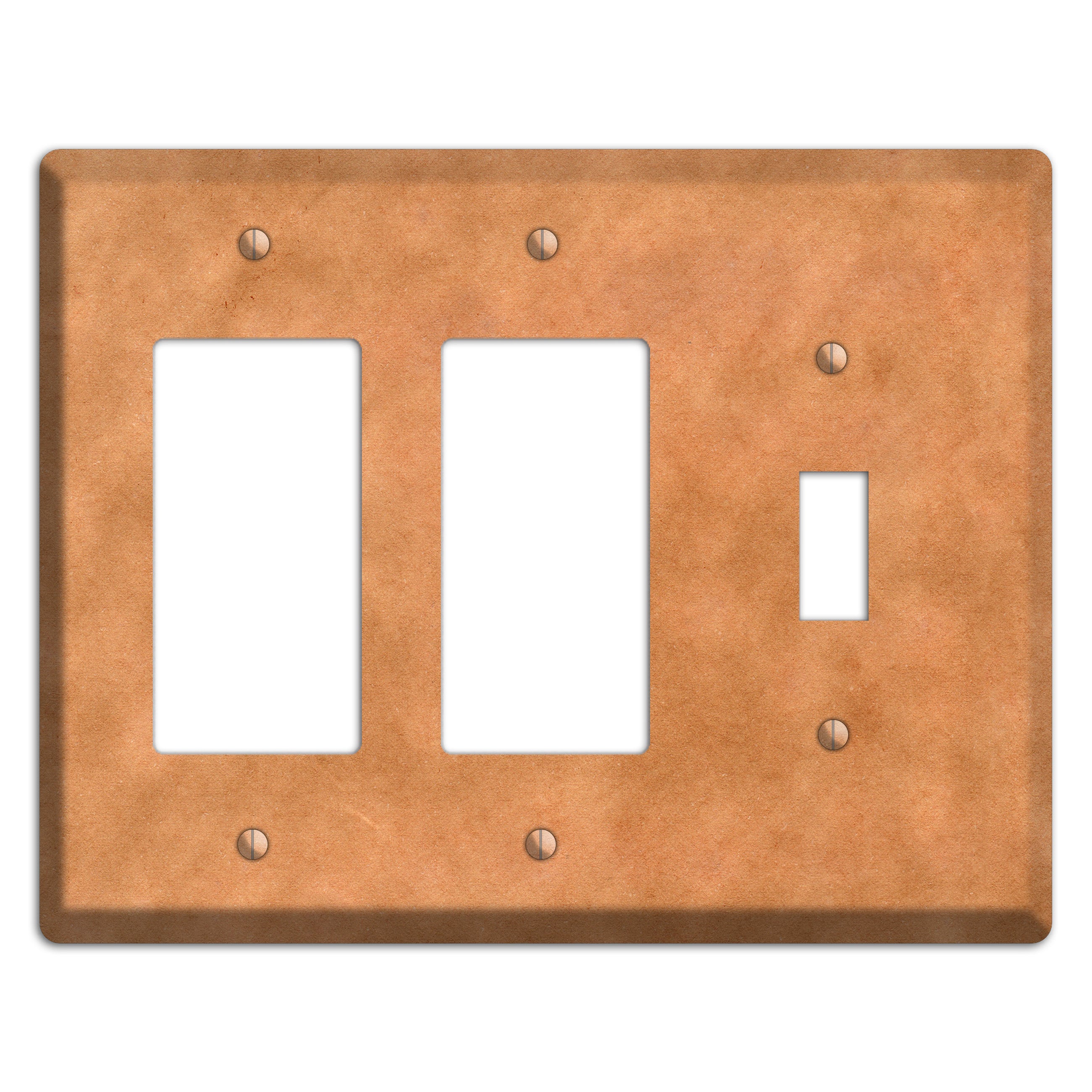Aged Paper 8 2 Rocker / Toggle Wallplate
