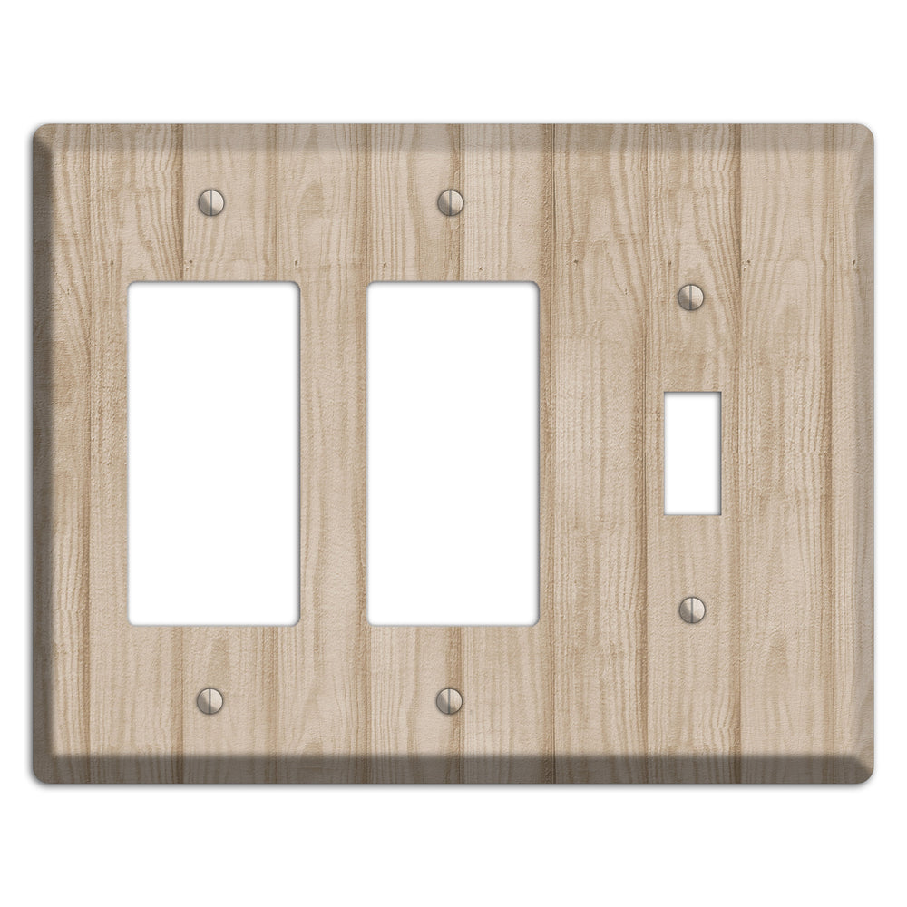 Indian Khaki Neutral Texture 2 Rocker / Toggle Wallplate