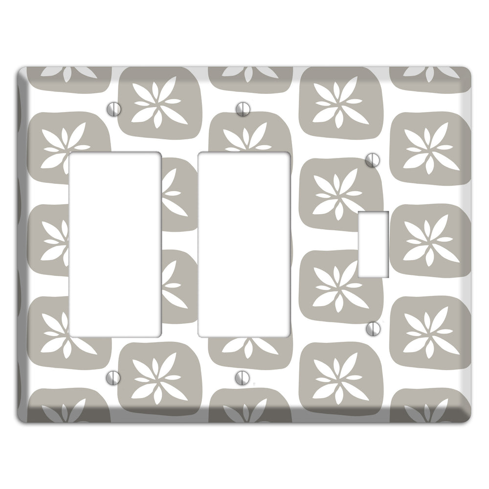 Simple Scandanavian Style GG 2 Rocker / Toggle Wallplate