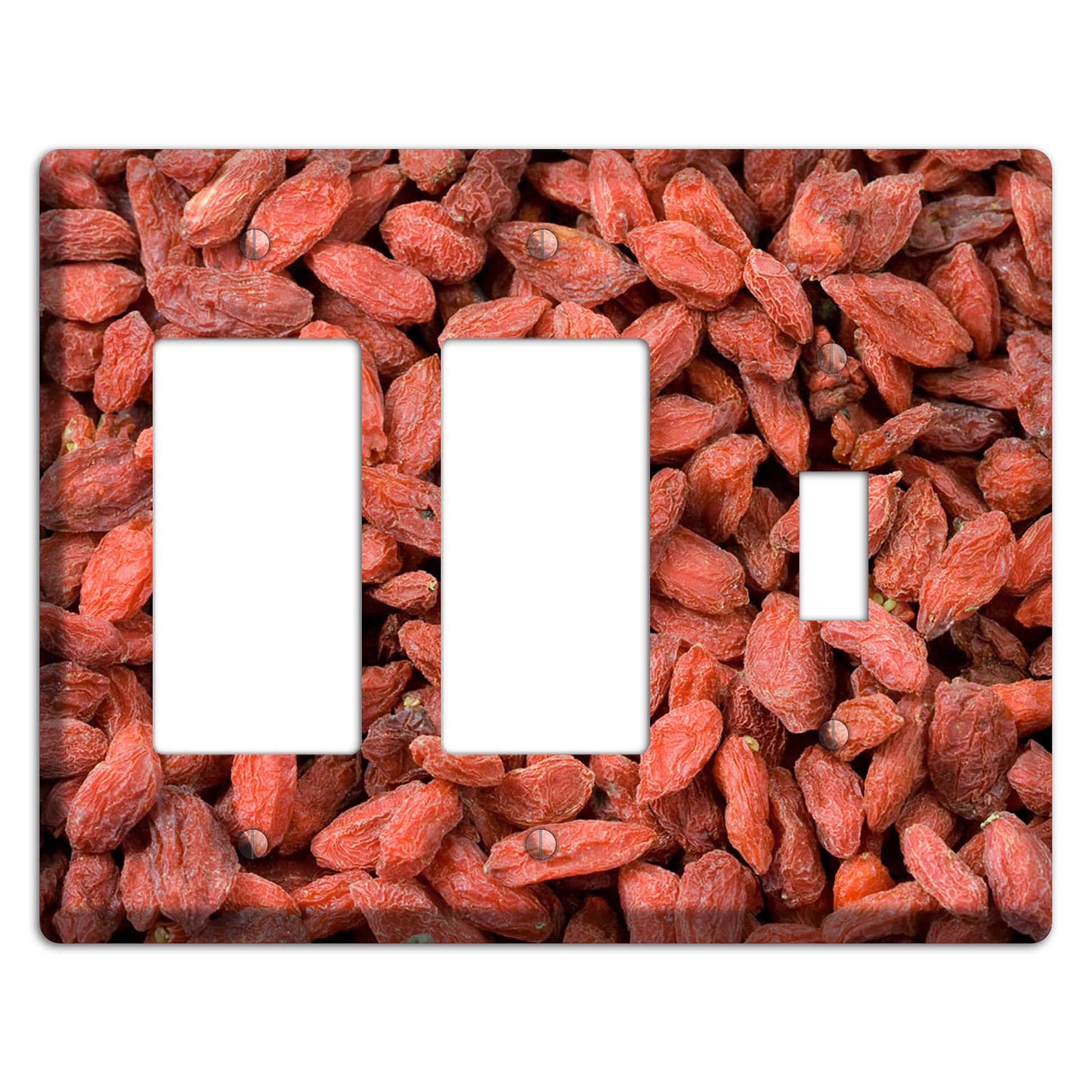Goji Berries 2 Rocker / Toggle Wallplate