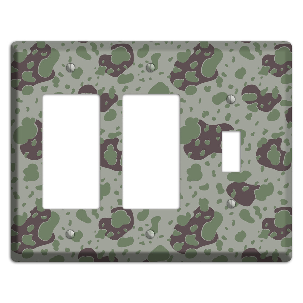 Maclaren Camo 2 Rocker / Toggle Wallplate