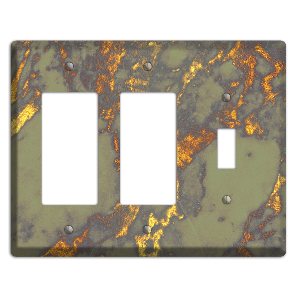 Gurkha Marble 2 Rocker / Toggle Wallplate